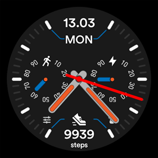 OD20 Personal Watch Face