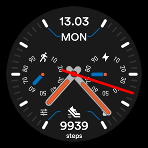 OD20 Personal Watch Face Download on Windows