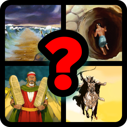 4Pics 1 Bible Word 2023 logo