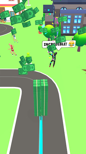 Paper Rider Delivery Boy Game screenshots 2
