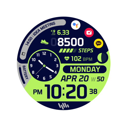 SamWatch Color D logo