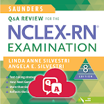 Cover Image of Tải xuống NCLEX RN Q&A Tutoring Saunders  APK