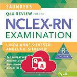 NCLEX RN Q&A Tutoring Saunders icon