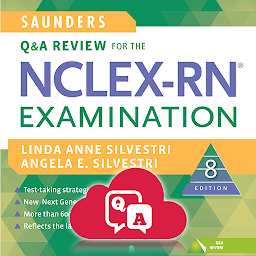 图标图片“NCLEX RN Q&A Tutoring Saunders”