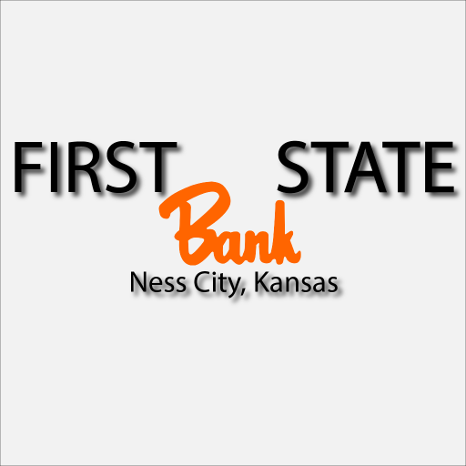 First State Bank of Ness City logo