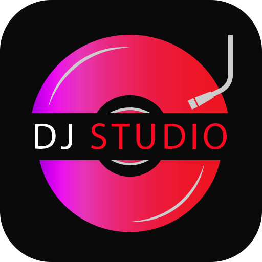 Virtual Dj Mixer 3d logo