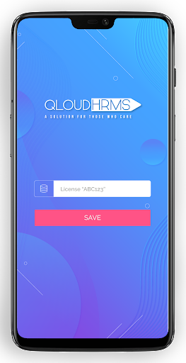 Qloud HRMS Screen 2