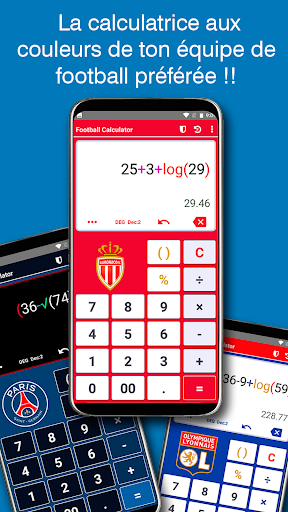 Aperçu de l'application