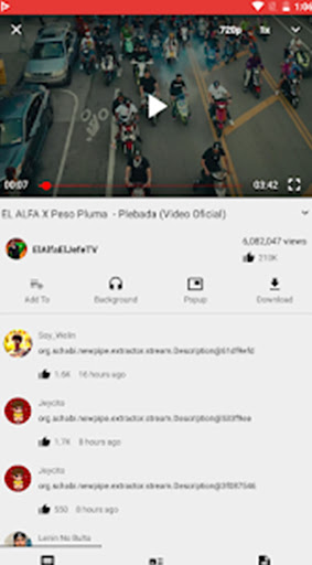 NewPipe Video Live Streaming