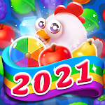 Cover Image of Download Farm Crush 2020 - Match Puzzle 8.7.5 APK
