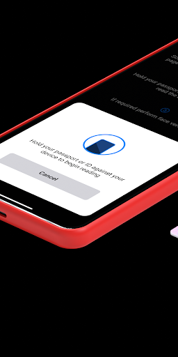 Android application Iris ID screenshort