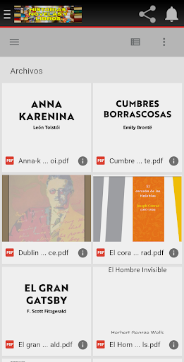 Historias, Novelas y Libros Screen 2