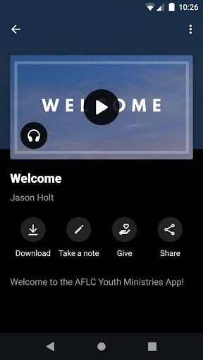 AFLC Youth Min Screen 3