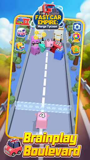 Fast Car Empire: Merge Tycoon 2