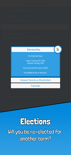 SimMayor - Mayor Simulator
