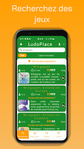 Android application LudoPlace screenshort