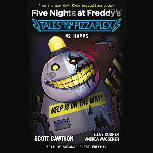 Tales from the Pizzaplex #8: B7-2: An AFK by Cawthon, Scott