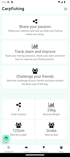 Carp Fishing Screenshot 2 - AppWisp.com