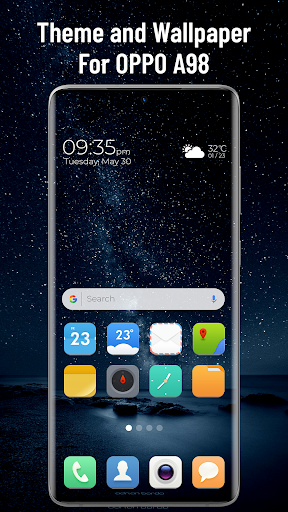 Theme for Oppo A98 ColorOS 12