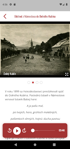 P. O. Hviezdoslav Screen 2