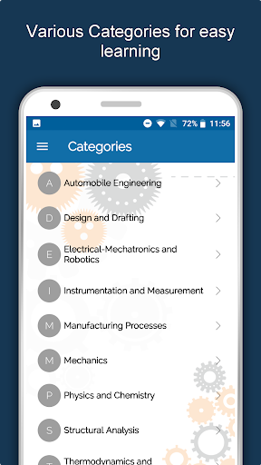 Mechanical Dictionary Offline Screenshot 2 - AppWisp.com