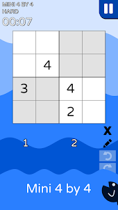 Deep Sea Sudoku