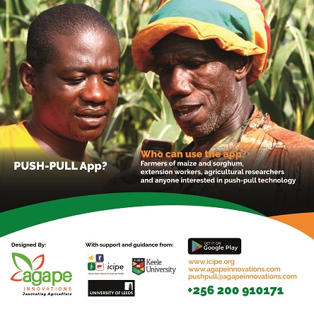 PUSH-PULL app Screen 3