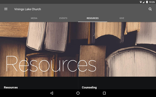 Vinings Lake Church App