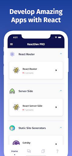 Screenshot of Learn React.js Coding [PRO]