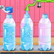 Pure Mineral Water Factory Games : Drinking Water