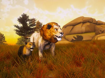 Lion Games Animal Simulator