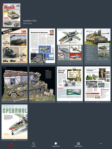 Militär & Geschichte ePaper Screen 3