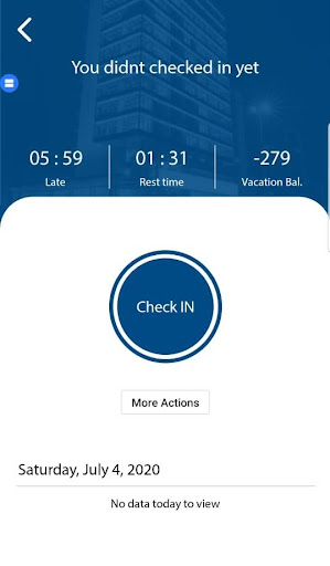 AJIB Employee Screen 3
