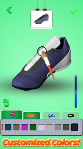 Captura 3 Sneaker Paint 3D - Shoe Art android