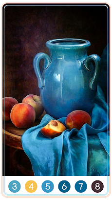 Still Life Color by Numberのおすすめ画像3