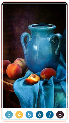 Still Life Color by Number - Screenshot 3