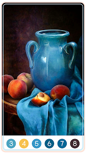 Still Life Color by Number