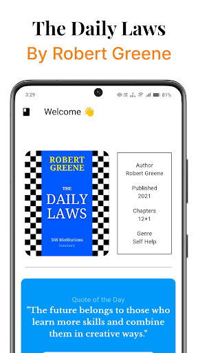 The Daily Laws Full Summary