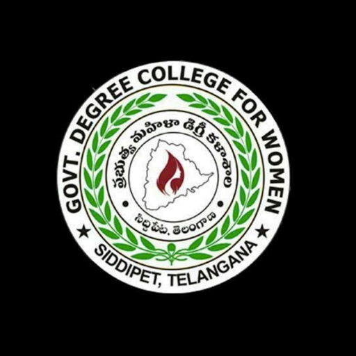 GDC for Women Siddipet logo