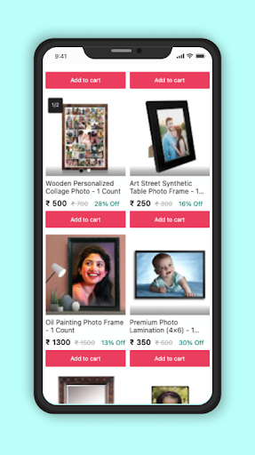 Bharathi Picture Frames Screen 2
