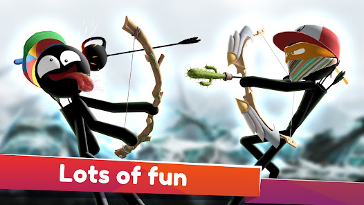 Stickman Archer online Mod APK 1.12.0 (Unlimited money) Gallery 7