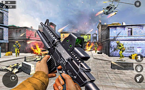 US Army Special Forces Shooter Mod APK 4.3 (Unlimited Unlock) 1