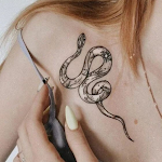 Cover Image of Herunterladen Snake Tattoo 1.1.0 APK