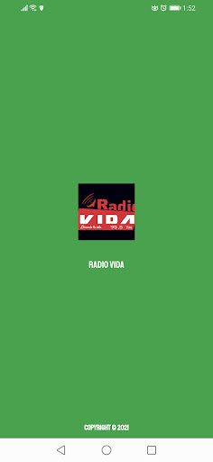 Android application Radio Vida screenshort