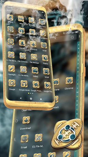 Rugby Sportman Launcher Theme Screen 2