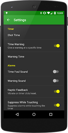 8 Ball Pool Timer and Rules Screen 3
