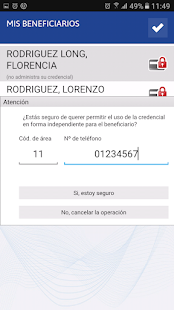 Credencial Activa Varies with device APK screenshots 6