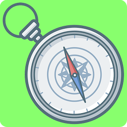 Значок приложения "Точный компас"