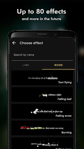 Lyrical Video Maker with Music Screenshot