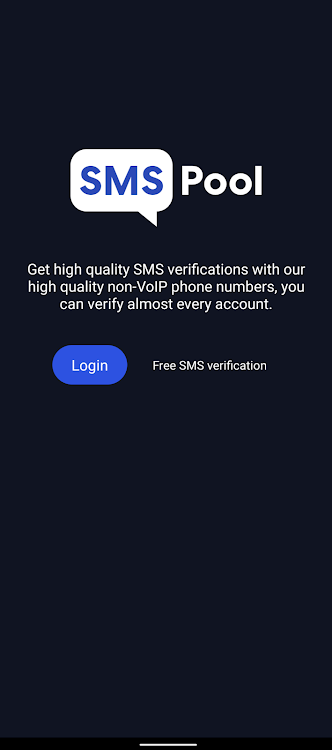 SMSPool - Online SMS Service - 1.2.9 - (Android)
